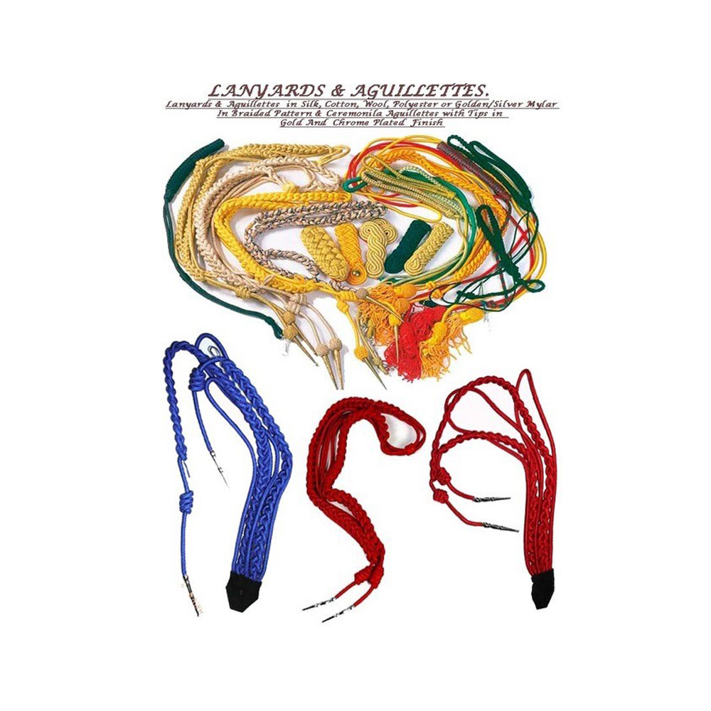 Lanyards & Aguillettes